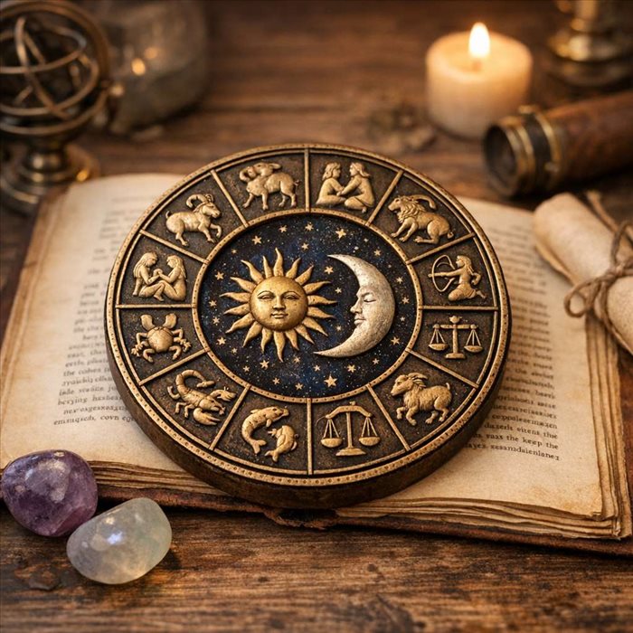 Pourquoi le zodiaque astrologique compte-t-il douze signes ?
