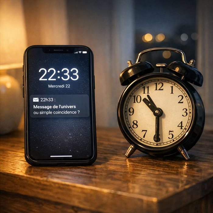 22h33 : message de l’univers ou simple coïncidence ?