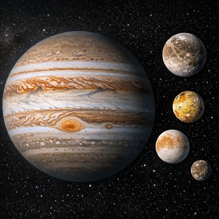Combien de lunes possède Jupiter aujourd’hui ? | Chiffres clés