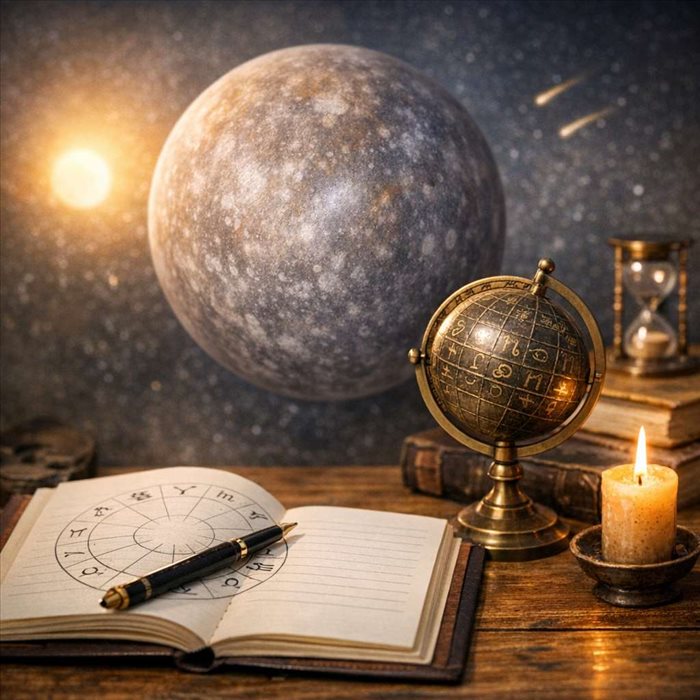 Mercure rétrograde en astrologie : signification et effets