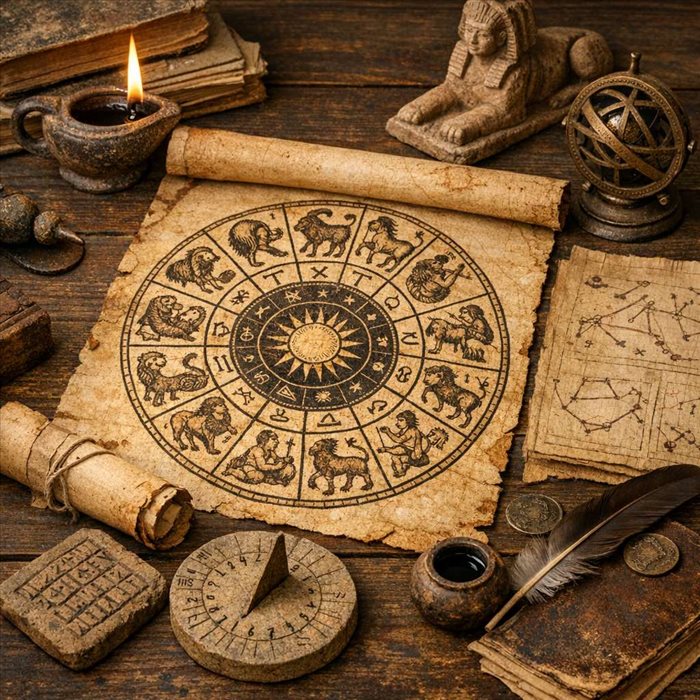 Signes astrologiques dans l’Antiquité : usages, sens et origines