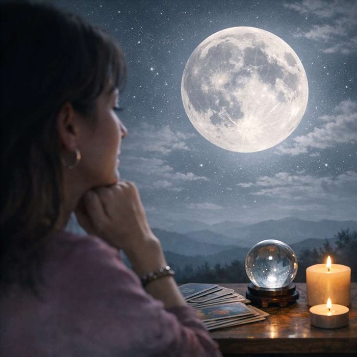 Rêver de la lune en voyance : signification et messages cachés