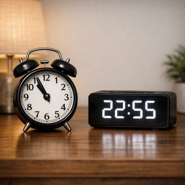 Voir 22h55 régulièrement : signification et explications