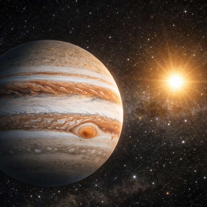 Pourquoi Jupiter n’est-elle pas devenue une étoile ? | Explications simples