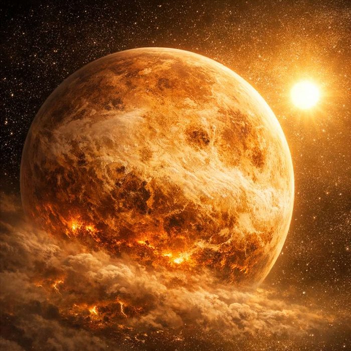 Effet de serre sur Vénus : pourquoi la planète est-elle brûlante ?