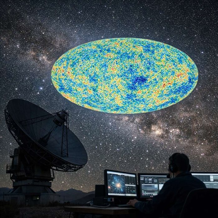 Fond diffus cosmologique : comprendre la lumière fossile du Big Bang