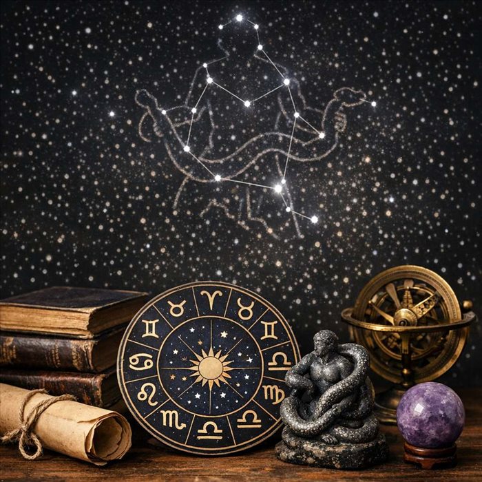 Pourquoi Ophiuchus n’est-il pas un signe astrologique officiel ?