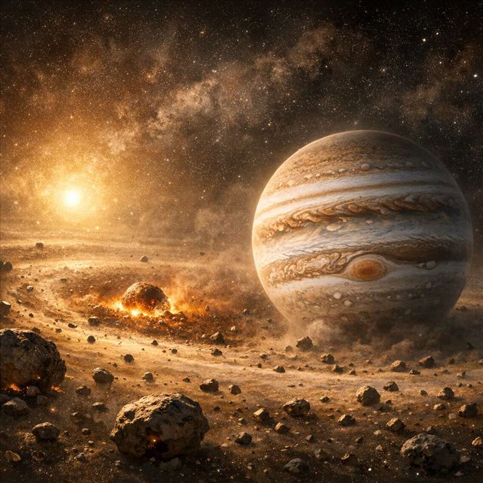 Comment s’est formée Jupiter ? Origine et mystères de la planète géante