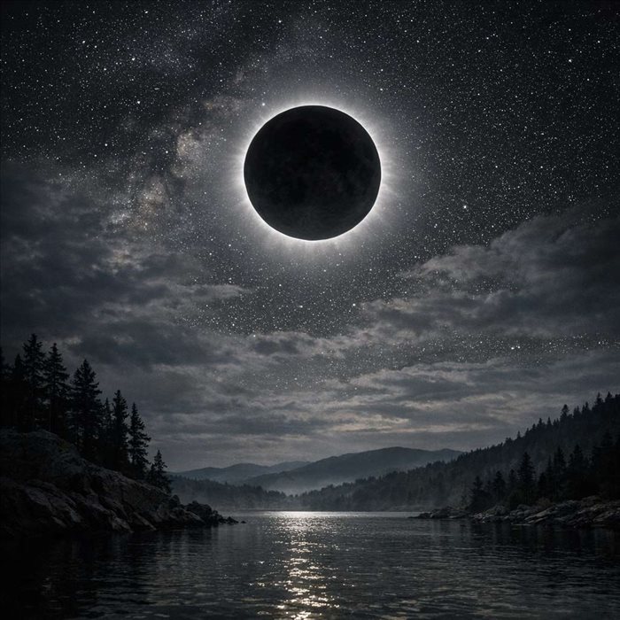 Signification spirituelle de la lune noire : guide complet et clair