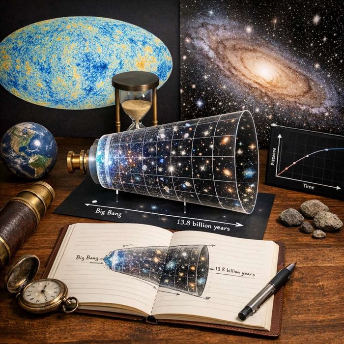 Comment mesure-t-on l’âge de l’univers ? Méthodes et preuves