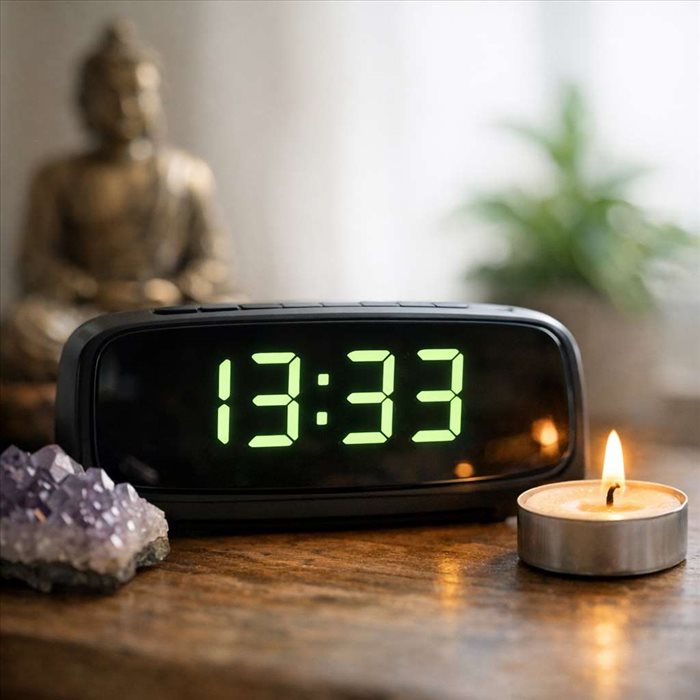 13h33 : signification spirituelle et symbolique complète