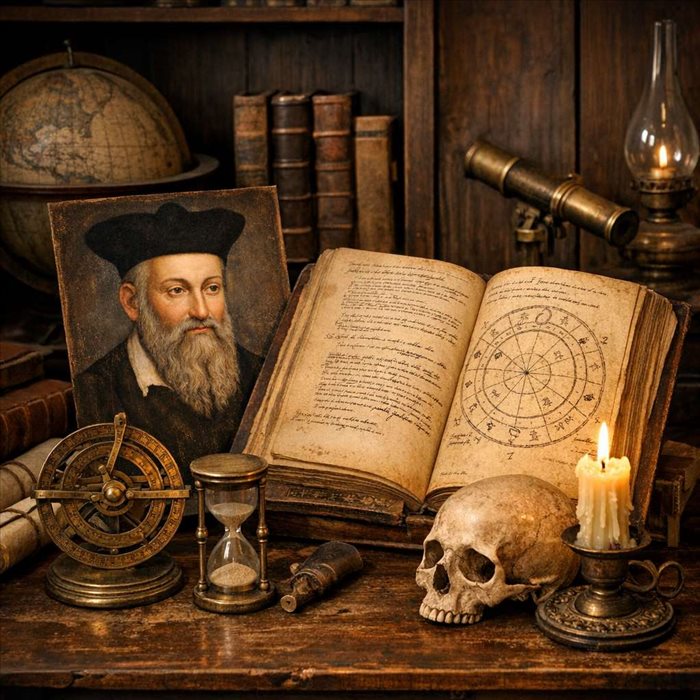 Nostradamus : comment est-il devenu le prophète le plus célèbre ?