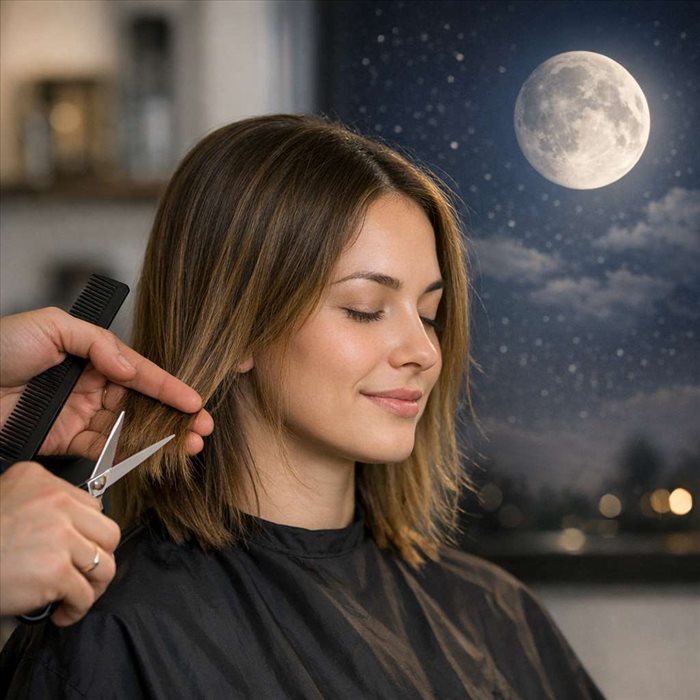 Pourquoi couper ses cheveux selon la lune ? Guide complet