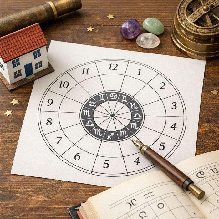 Maisons astrologiques et signes : comment les interpréter ?