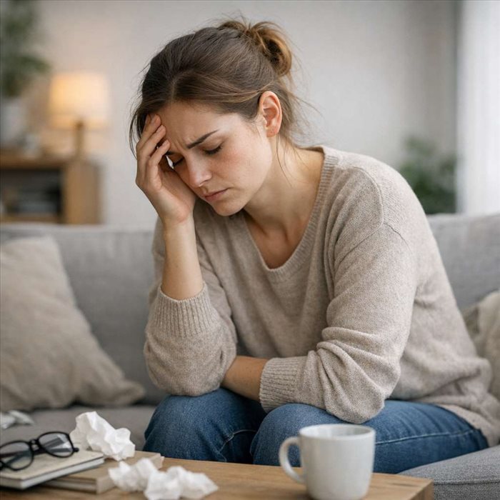 Quels sont les signes d'une personne anxieuse ? Définition