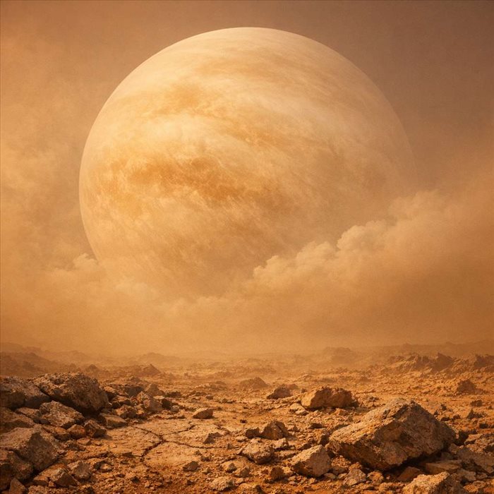 Pourquoi la pression atmosphérique est si forte sur Vénus ?