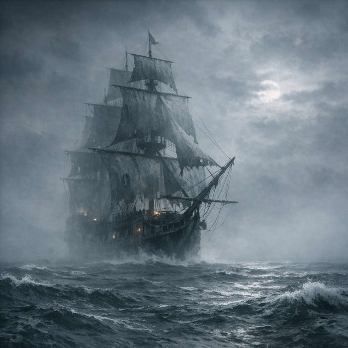 Hollandais volant : légende, origine et mystères maritimes