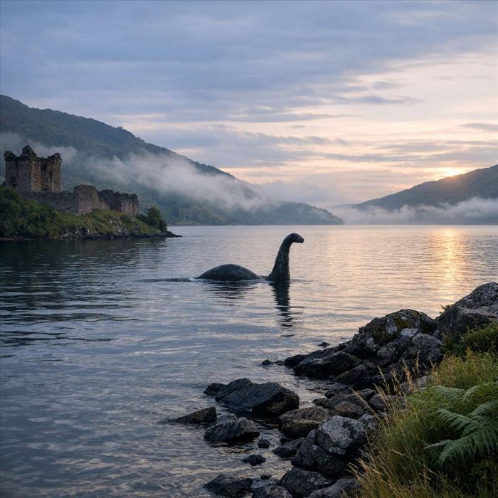 Histoire du monstre du loch Ness : origines, preuves et mystères