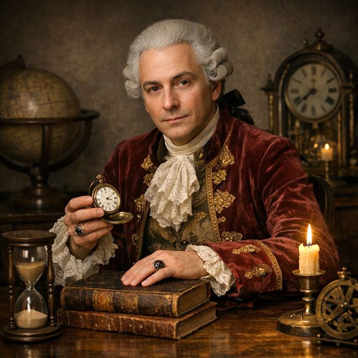 Le comte de Saint-Germain : un homme hors du temps ?