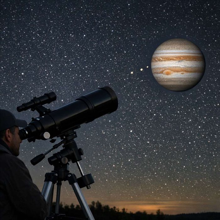 Comment observer Jupiter avec un télescope amateur : guide