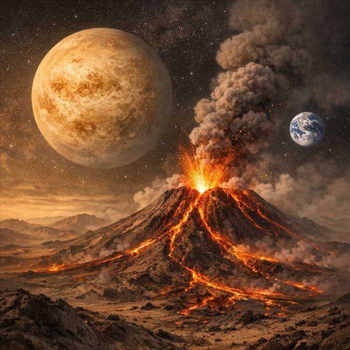 Volcans actifs sur Vénus : que sait-on vraiment ?