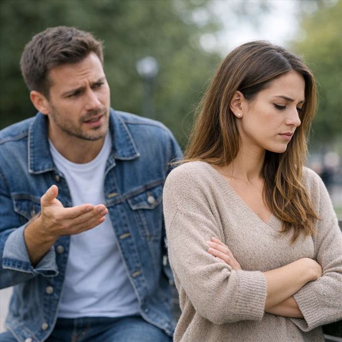 Pourquoi mon ex petite amie refuse-t-elle toute discussion ?