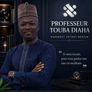 Professeur touba diaha, un voyant à Angers