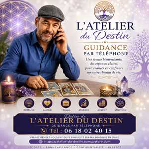 L'Atelier du destin , un voyant à Paris